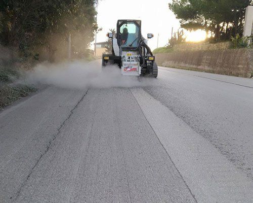 un lavoro di microfresatura