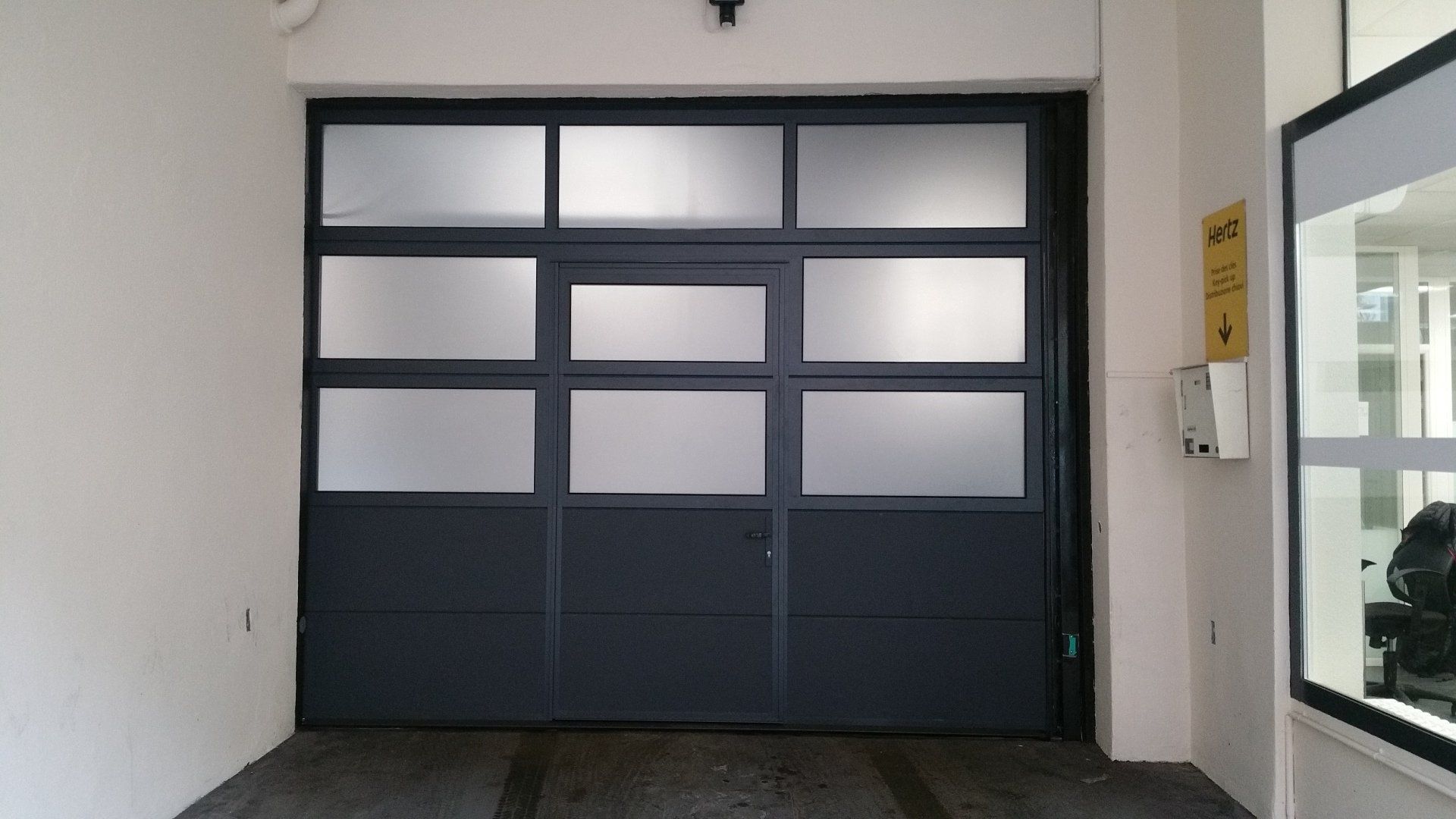 porte de garage