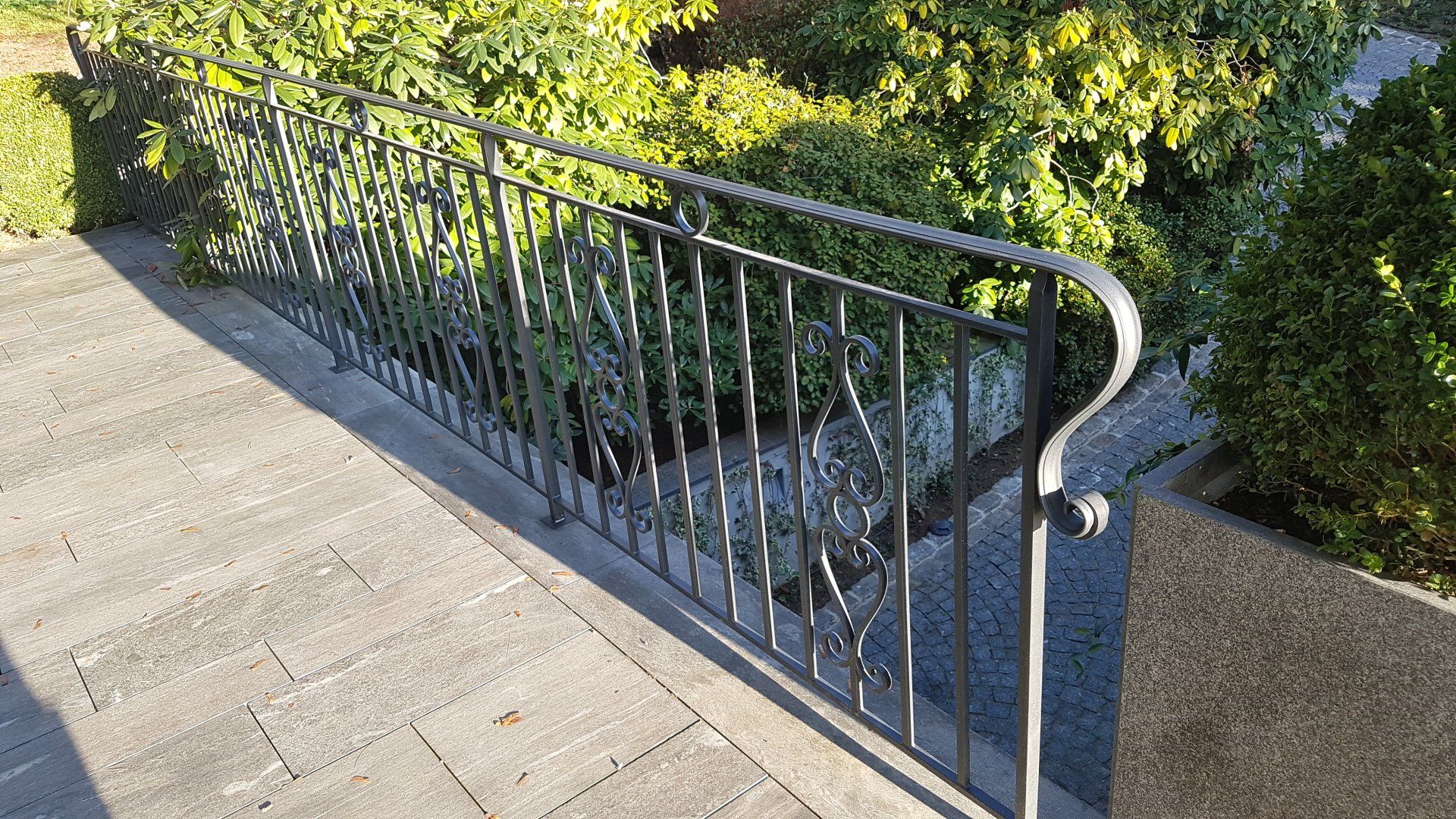 Portail parc