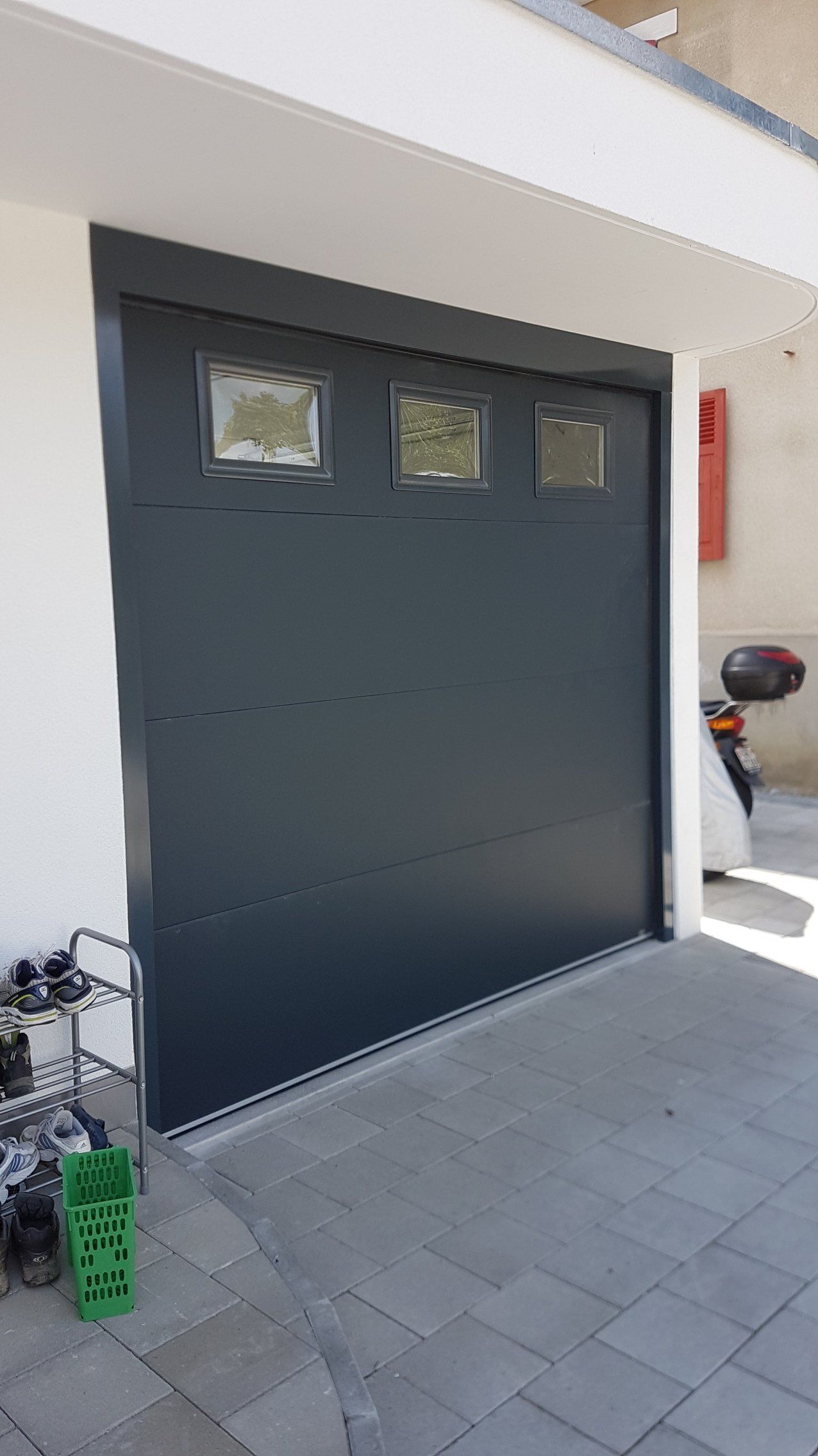 porte de garage