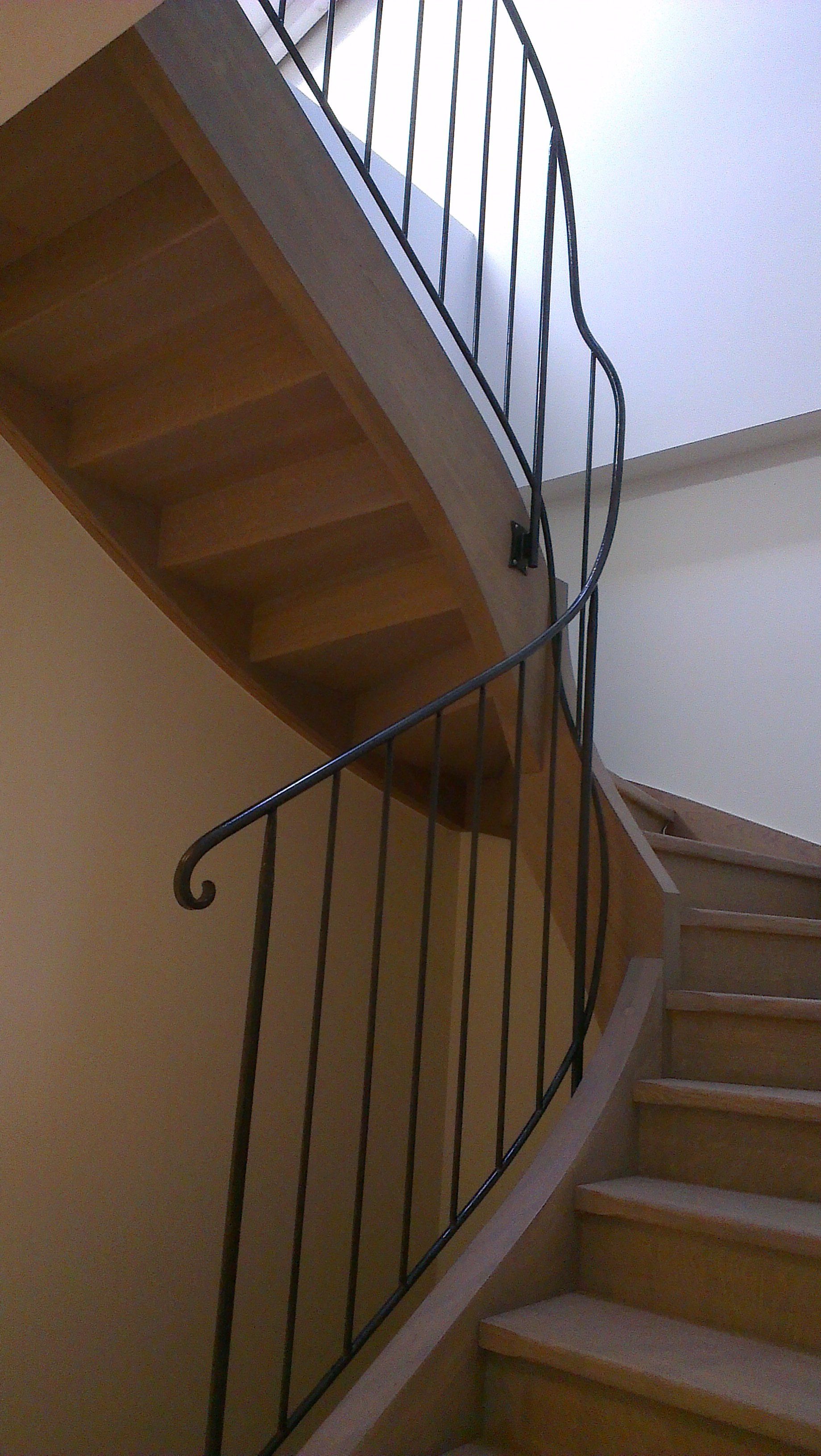 Escalier colimacon