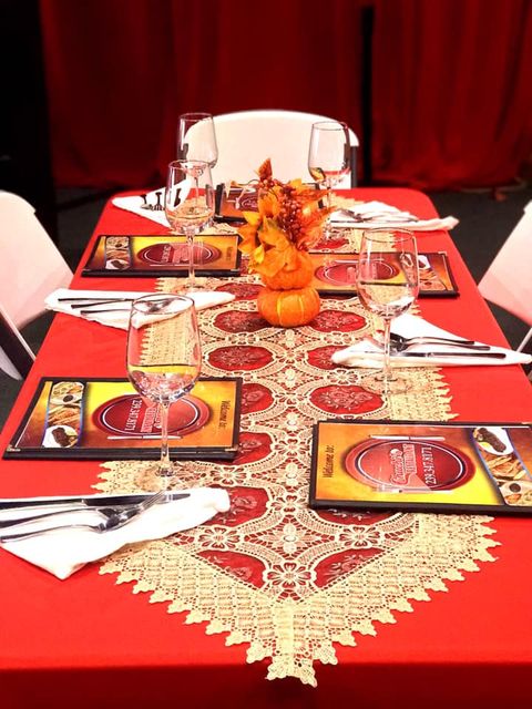 Restaurant Table — Cape Coral, FL — Chuchi's Restaurant Restaurant Table — Cape Coral, FL — Chuchi's Restaurant