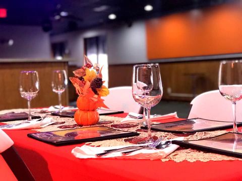 Restaurant Table Set Up — Cape Coral, FL — Chuchi's Restaurant Restaurant Table Set Up — Cape Coral, FL — Chuchi's Restaurant