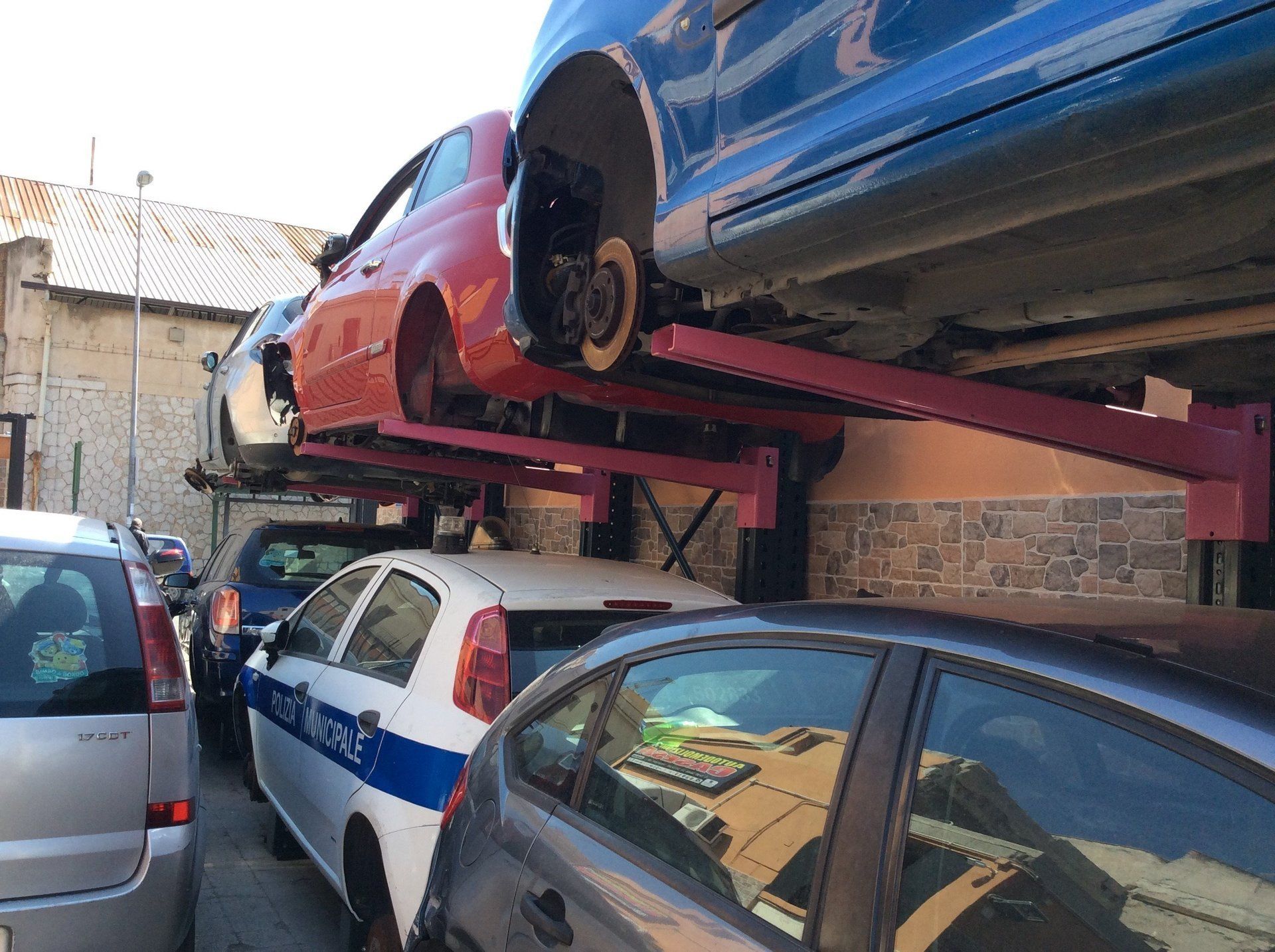 auto da rottamare