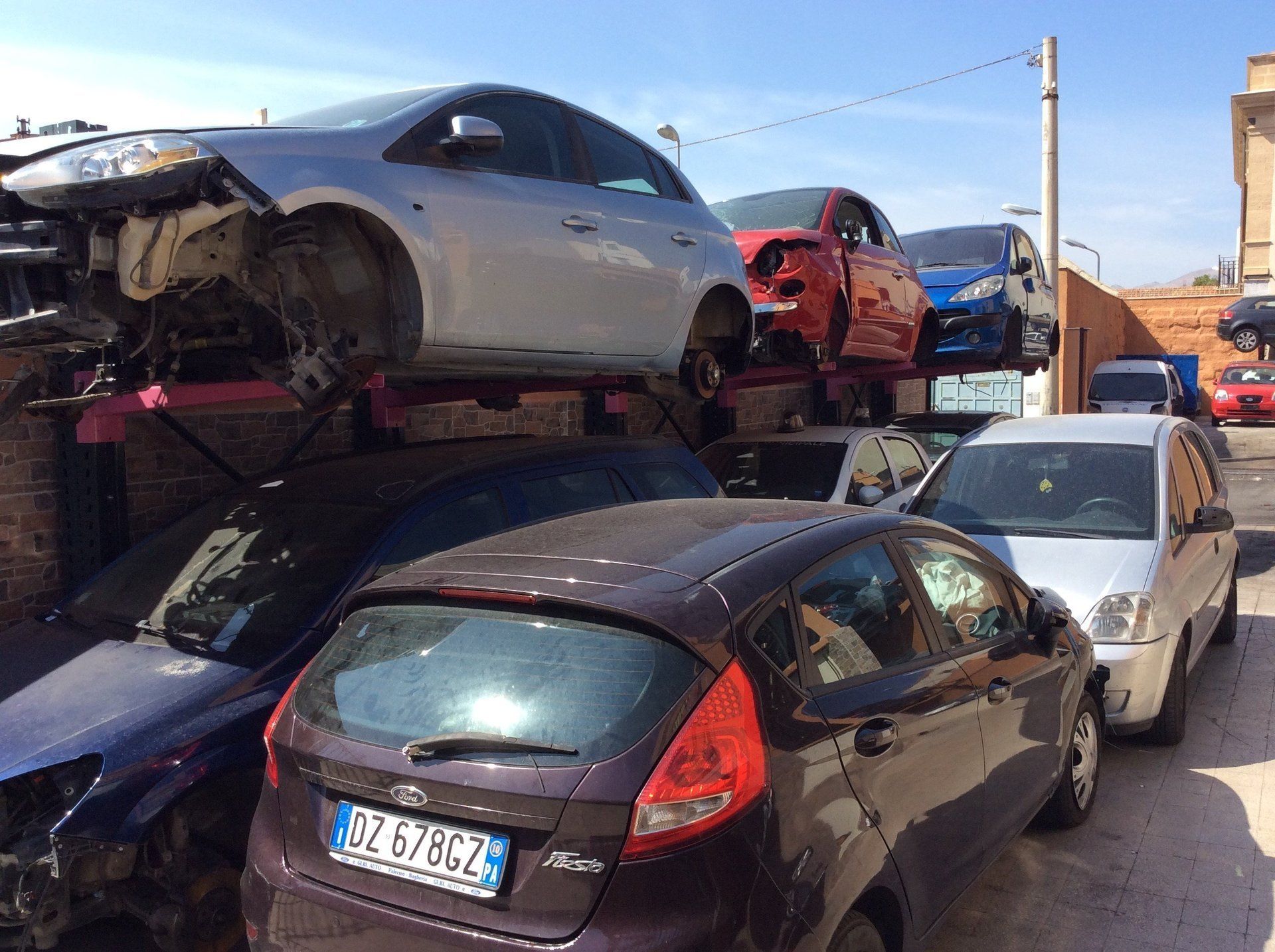 auto da sfaciare