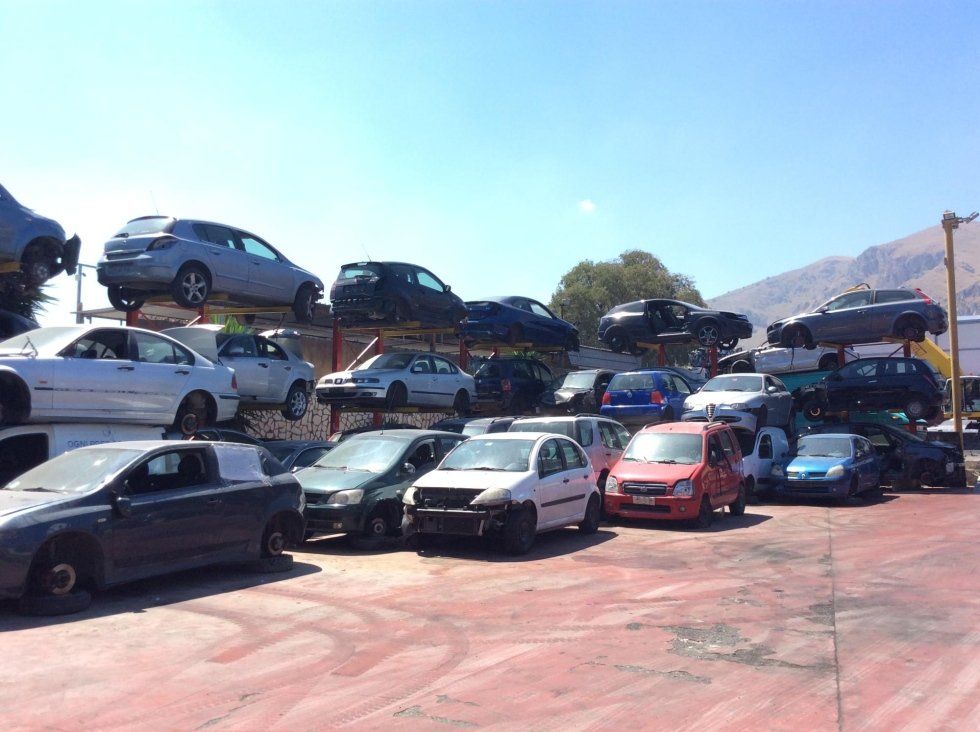 auto in deposito