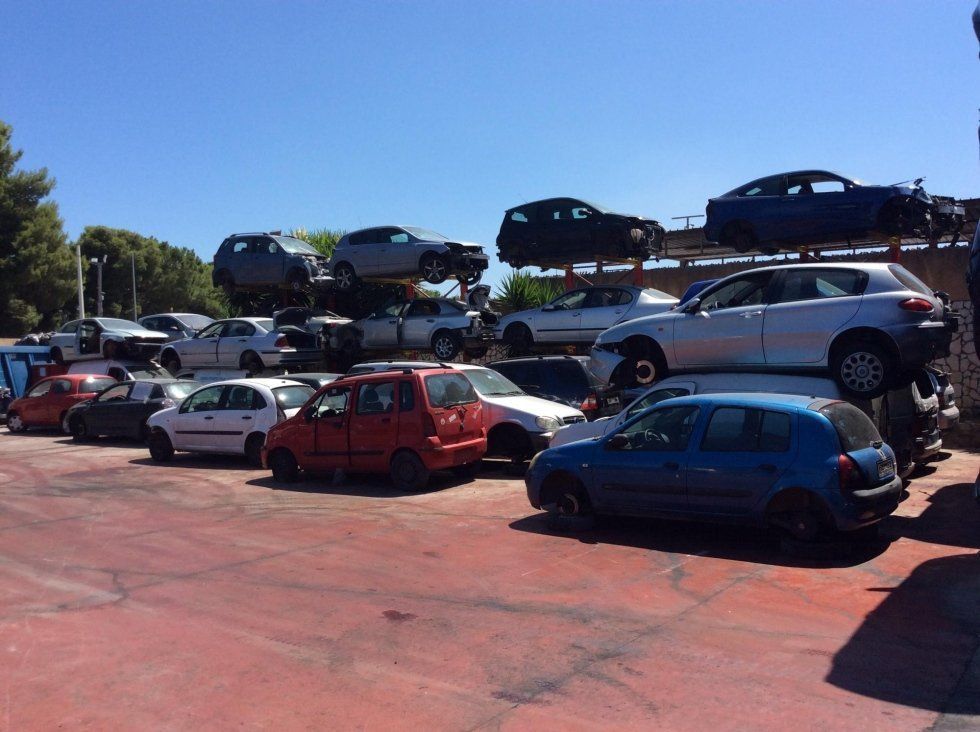 auto in rimessa