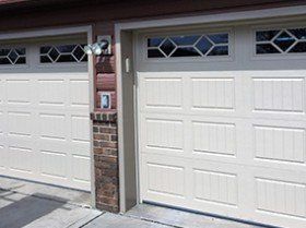 Inside of garage — Overhead garage door in Harrisonville, MO Inside of garage — Overhead garage door in Harrisonville, MO