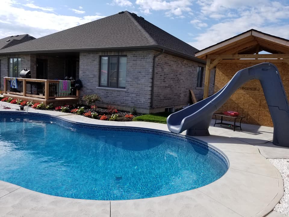 Large Pool