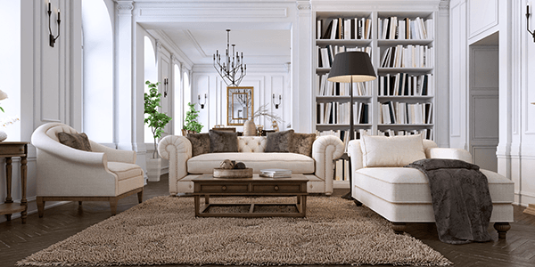 Classic Living Room — Addison, IL — Phoenix Restoration Classic Living Room — Addison, IL — Phoenix Restoration