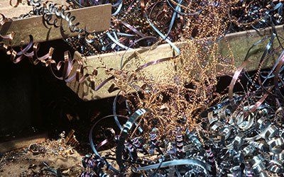 Iron Shavings - Metal Recycling in Brook, NJ