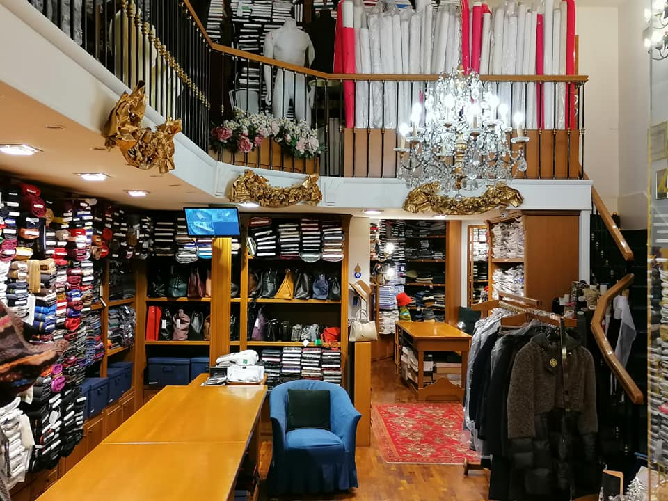 Negozio abbigliamento di classe