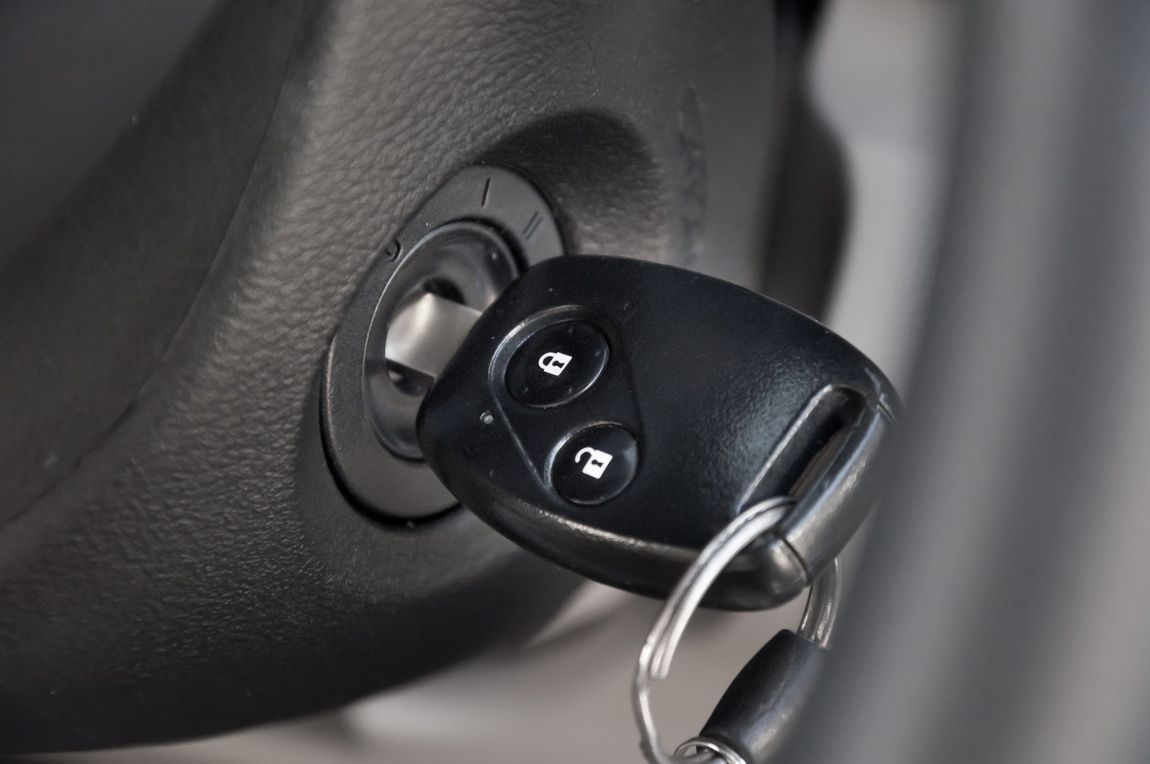 Key in Ignition, Car Locksmith in Greenville NC