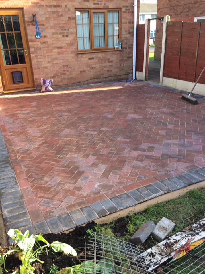 Block paving driveway by GQ General Builders Wolverhampton