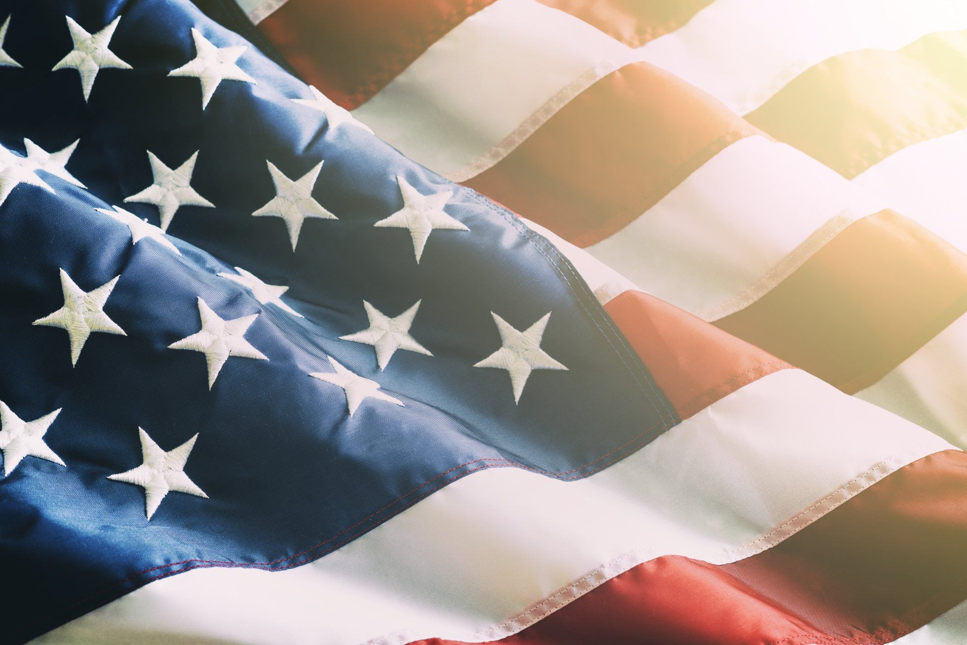 Ruffled American Flag — Des Moines, IA — A-D Flags Ruffled American Flag — Des Moines, IA — A-D Flags