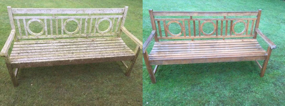 bench cleaning