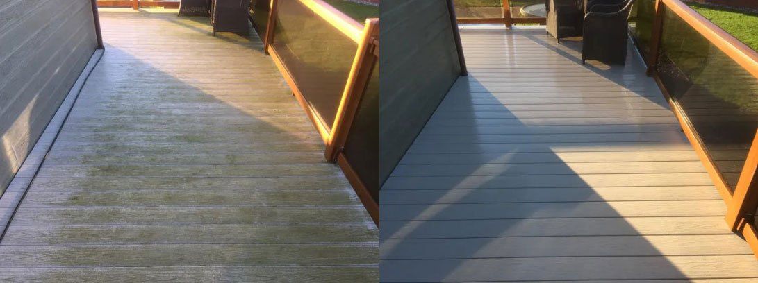 driveway cleaning