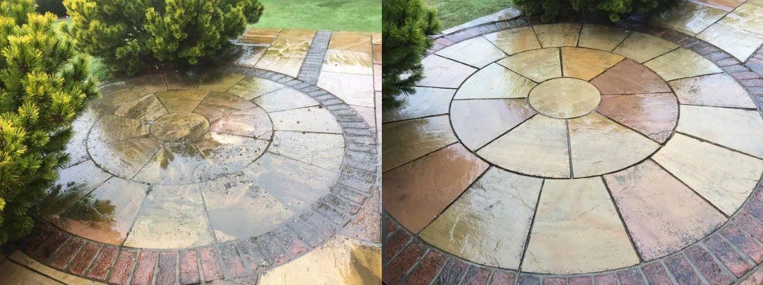 patio cleaning