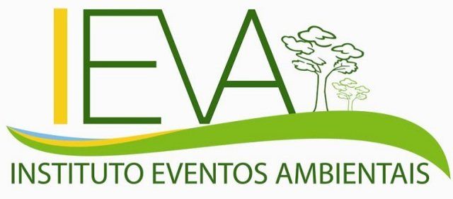 The logo for instituto eventos ambientais has trees on it
