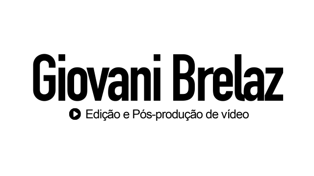 Um logotipo preto e branco para giovani brelaz
