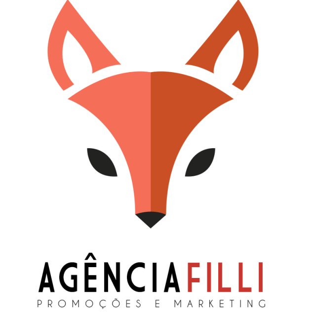 Um logotipo para uma empresa chamada agenziafilli