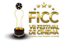 O logotipo do vii festival de cinema