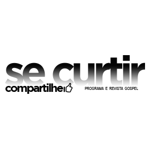 Um logotipo em preto e branco para uma revista chamada se curtir