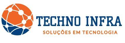 A logo for techno infra solutions em tecnologia