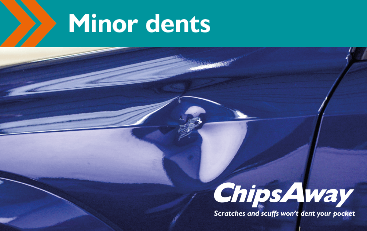 minor dents