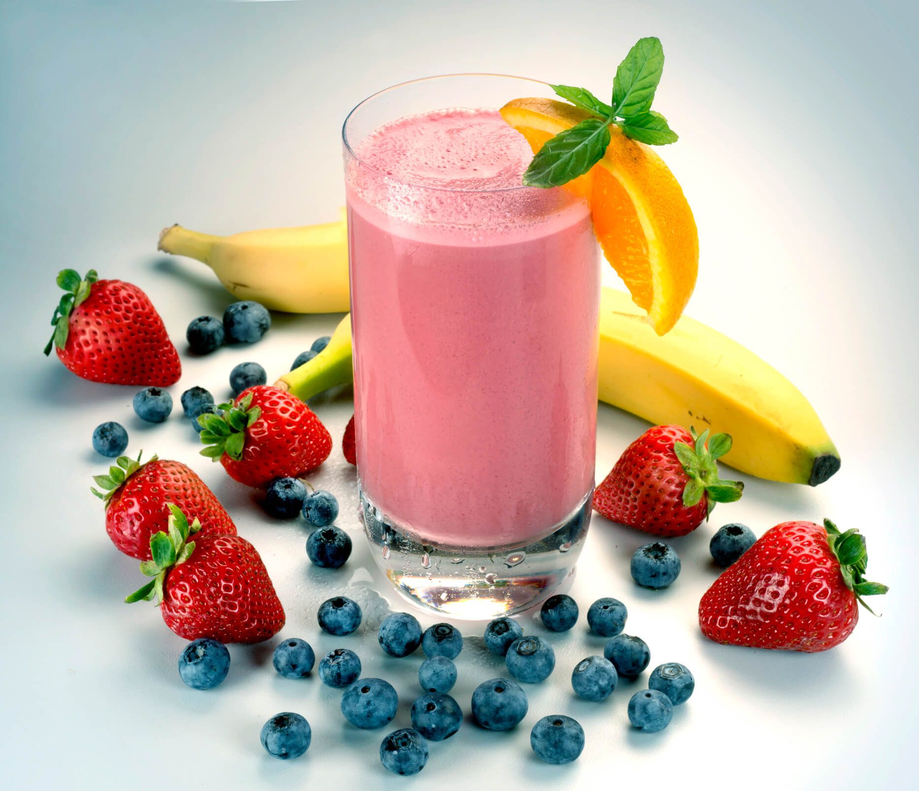 smoothie alla frutta
