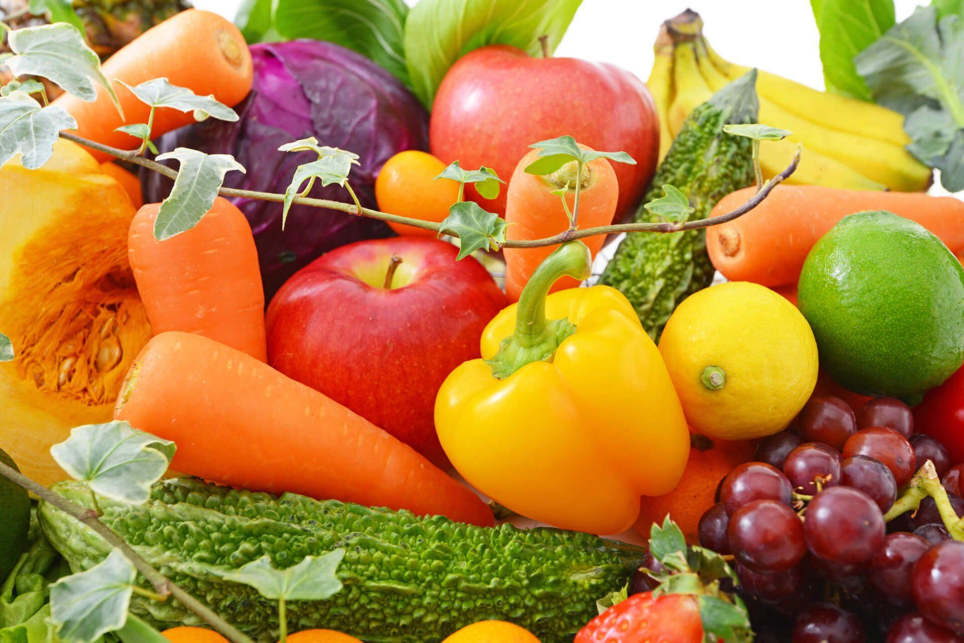 frutta e ortaggi freschi