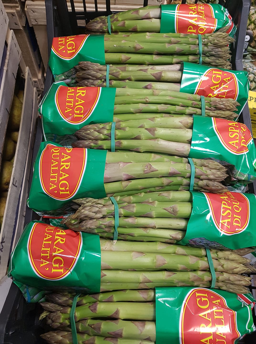 asparagi di Sicilia