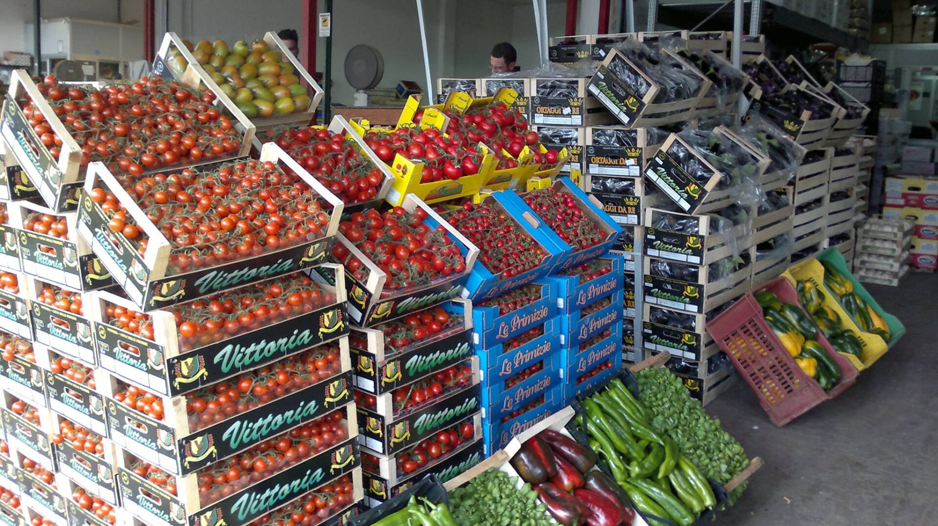 ingrosso di frutta e verdura