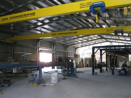 Empty Garage - Custom Designed Shed in Tomingley, NSW