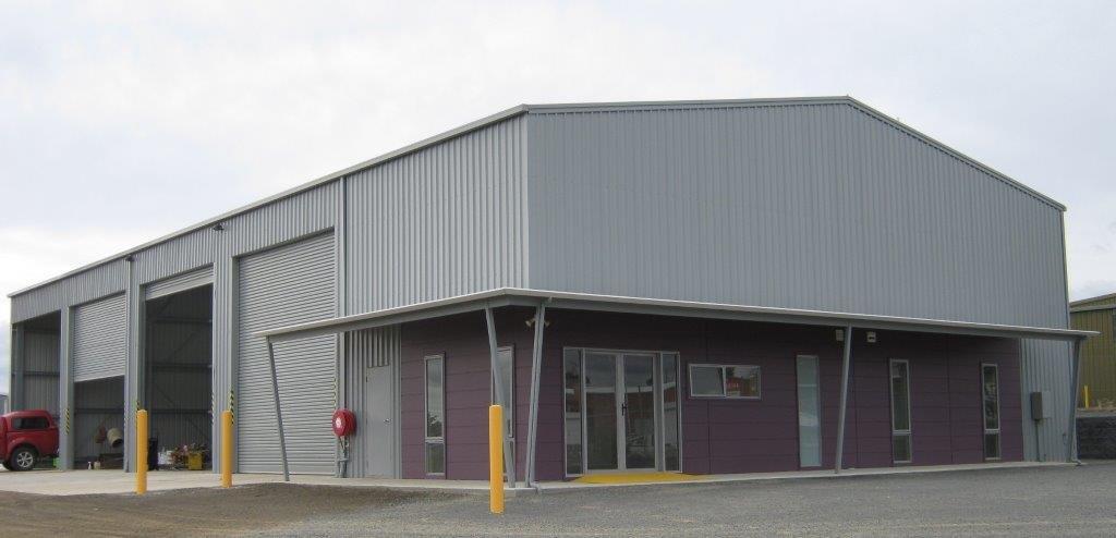 Factory Shed - Custom Designed Shed in Tomingley, NSW