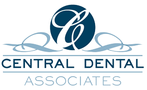 Central Dental Associates Logo, Go Home Central Dental Associates Logo, Dental office in Cicero, Illinois