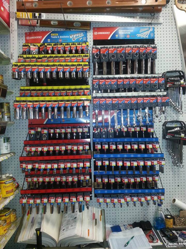 store materials