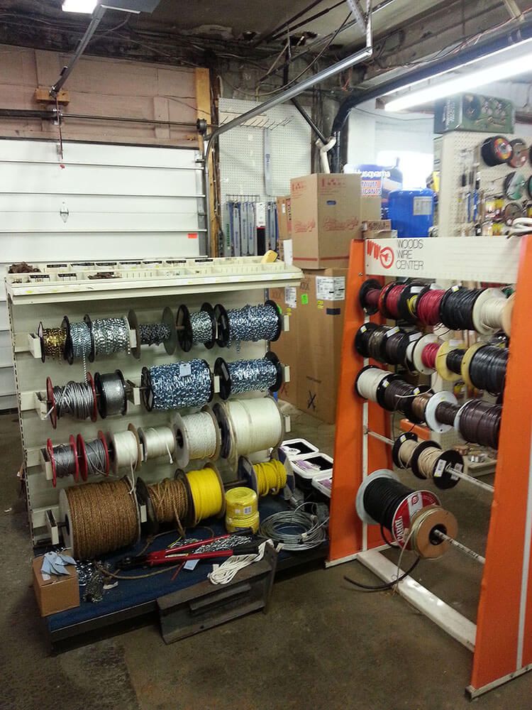 store materials