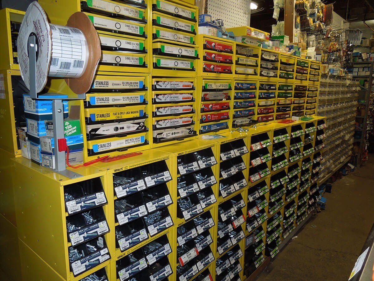 store materials
