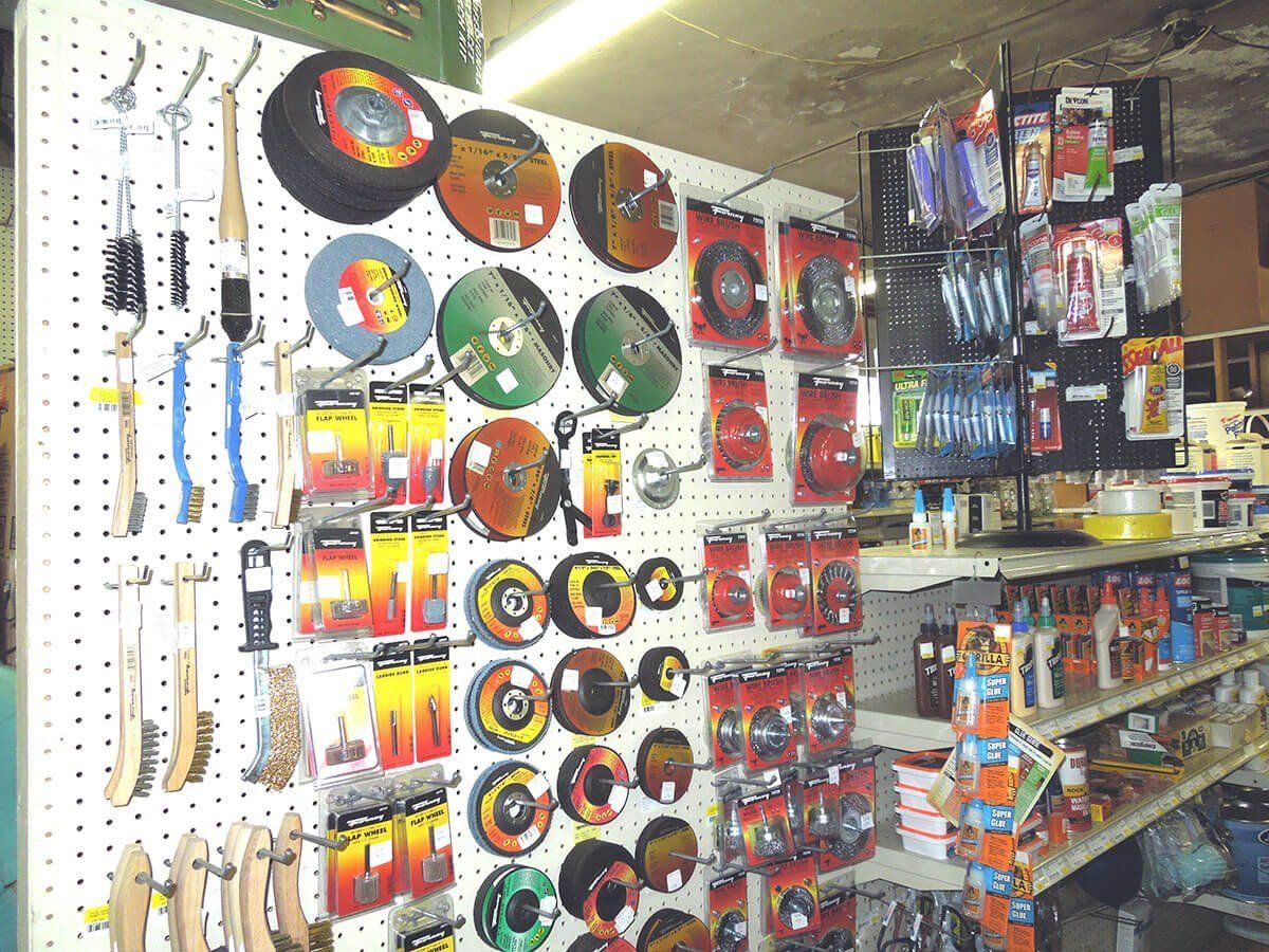 store materials