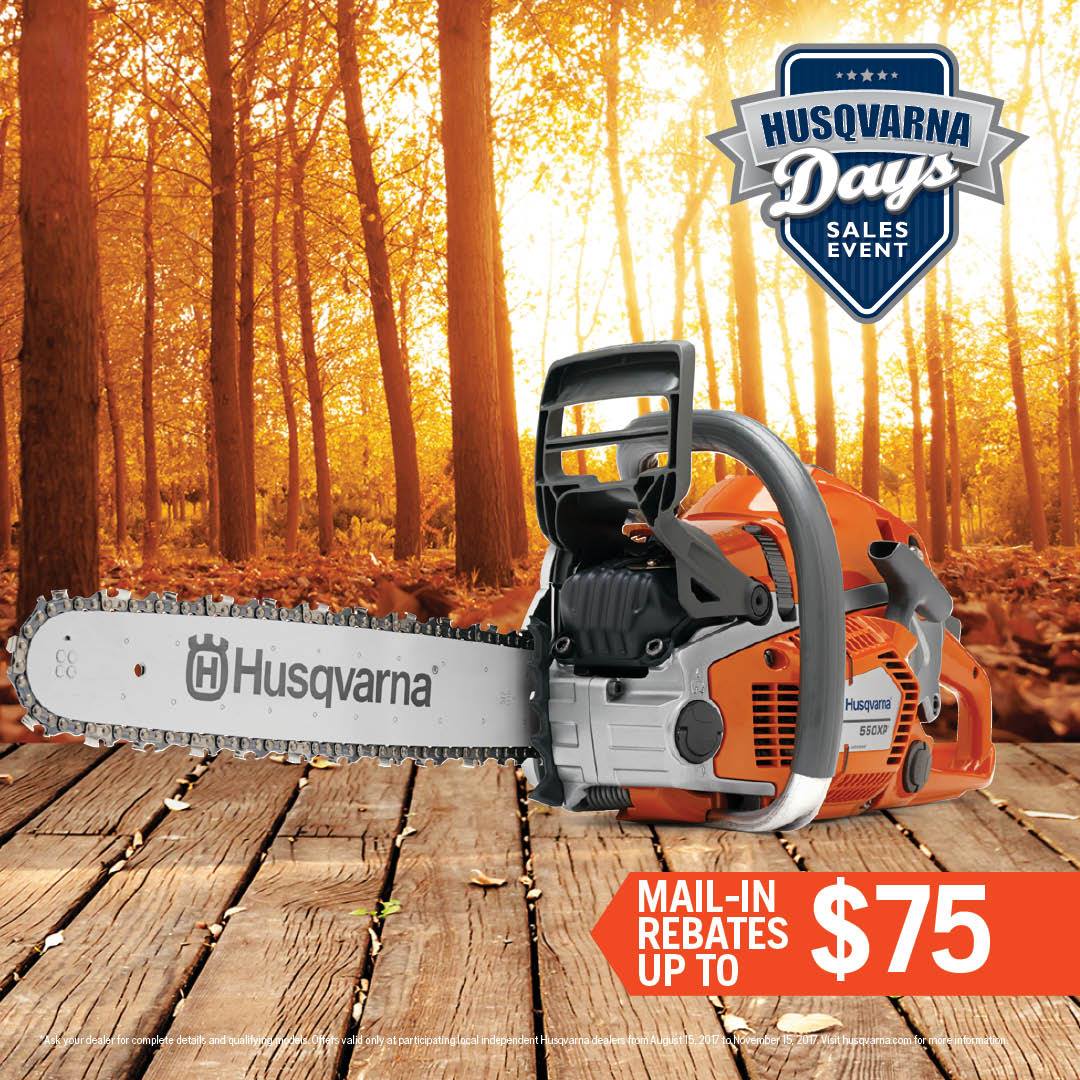 Husqvarna saw