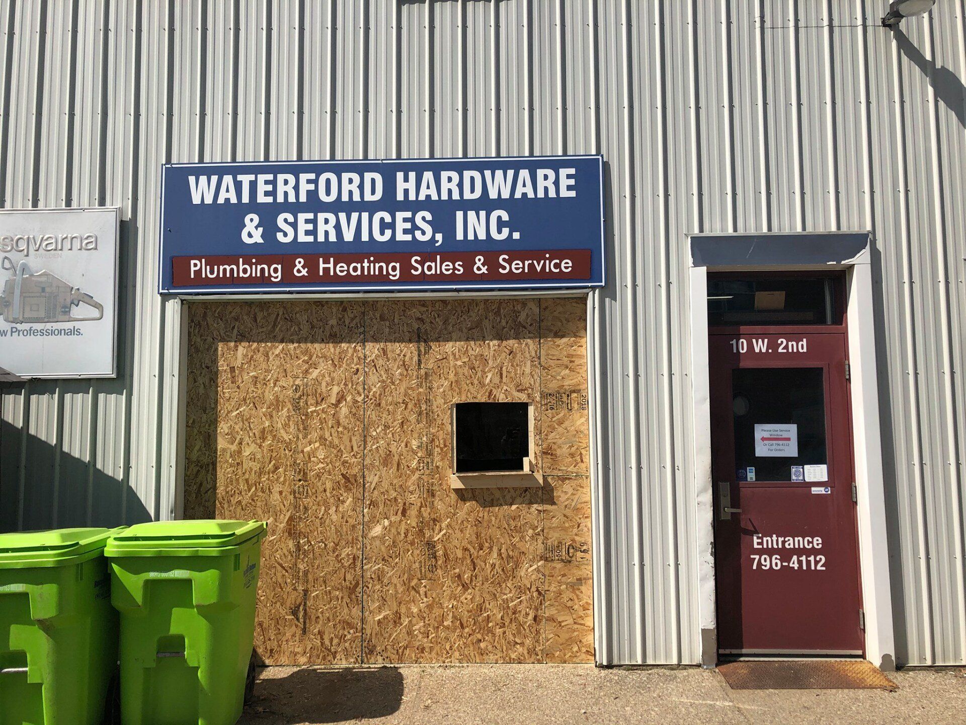 store front