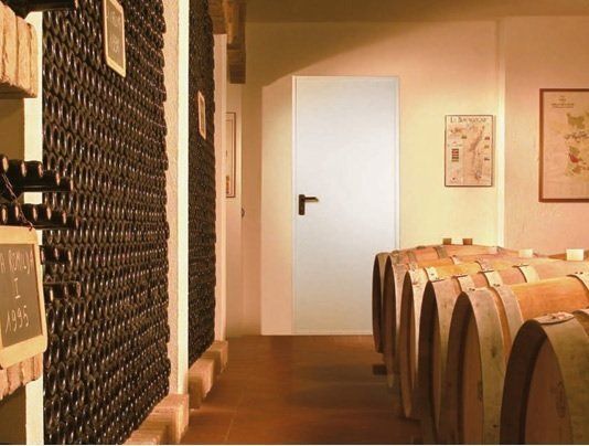 cantina con botti