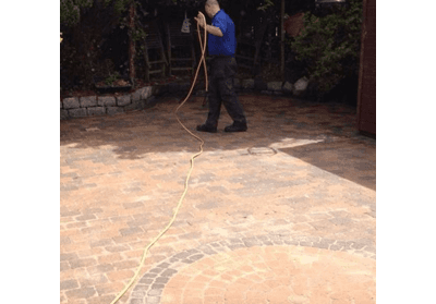 patio cleaning