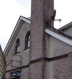 chimney cleaning