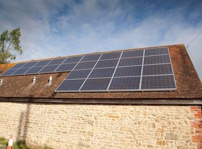 solar panel cleaning