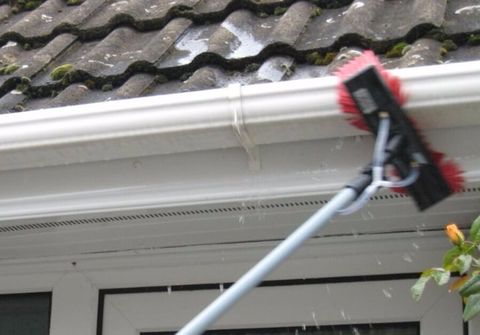 clogged gutters