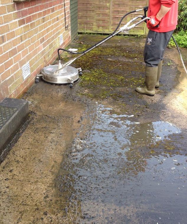 lawn cleaning 