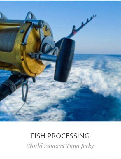 Fish Processing - Fishing rod in boat fishing in San Diego, CA