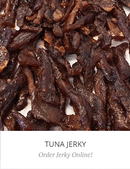 Fish Jerky - Naturally made fish jerky in San Diego, CA